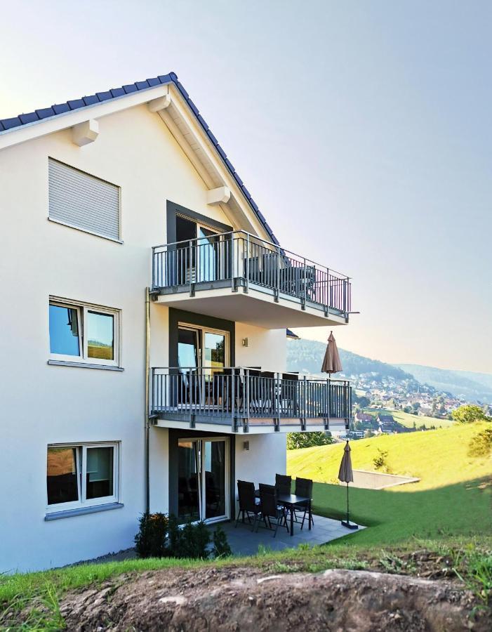 Fuchsbau Appartement Baiersbronn Buitenkant foto