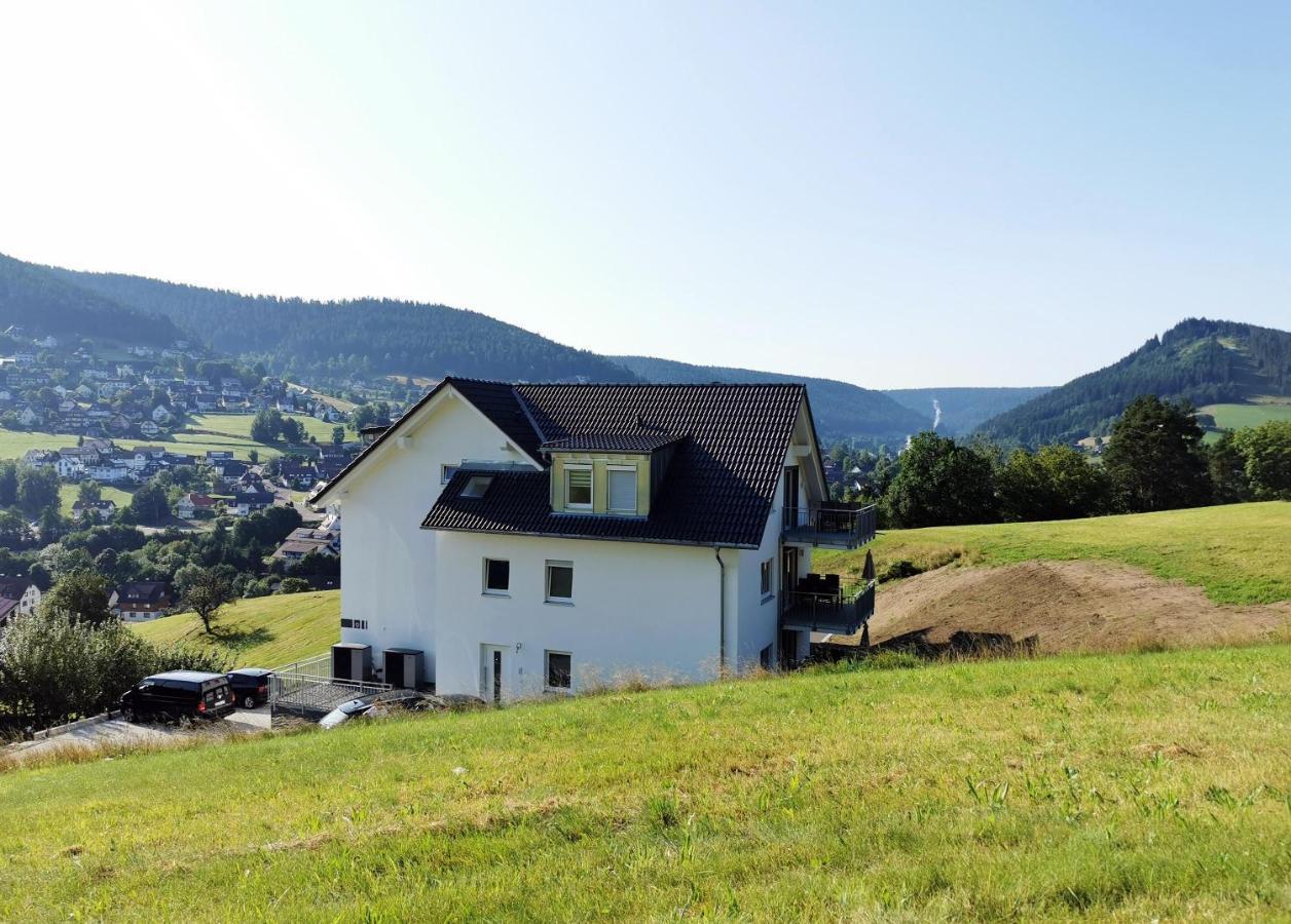 Fuchsbau Appartement Baiersbronn Buitenkant foto